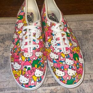 Hello Kitty Vans